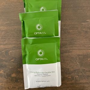 5 packages Optavia Cheesy Buttermilk Cheddar Mac